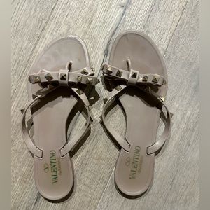 Valentino rockstars flipslops